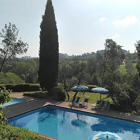 Βίλα Sleeps 8 Pool Wifi Montaione